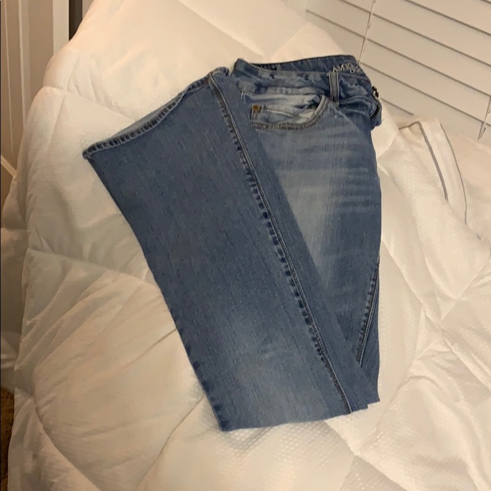 American Eagle Outfitters Artist Stretch Aeo Jeans